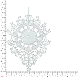 Sumflying Sumflying Lace Clocks Frame Cutting Dies Scrapbooking Die-Cuts - product photo 2 of 5