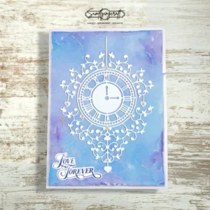 Sumflying Sumflying Lace Clocks Frame Cutting Dies Scrapbooking Die-Cuts - product photo 3 of 5