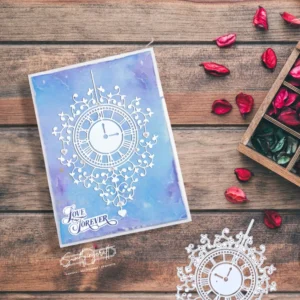Sumflying Sumflying Lace Clocks Frame Cutting Dies Scrapbooking Die-Cuts - product photo 4 of 5