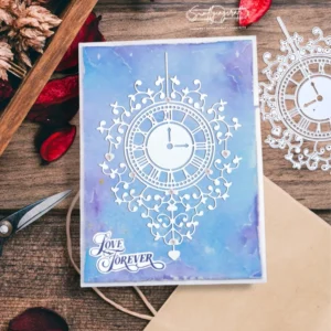 Sumflying Sumflying Lace Clocks Frame Cutting Dies Scrapbooking Die-Cuts - product photo 5 of 5