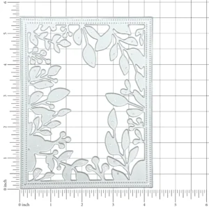 Sumflying Sumflying Leaves Frame Cutting Dies Scrapbooking Die-Cuts - product photo 2 of 5