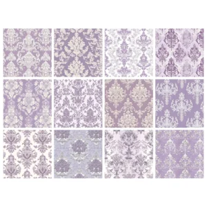 Sumflying Lilac 24PCS Scrapbook Paper & Cardstock
