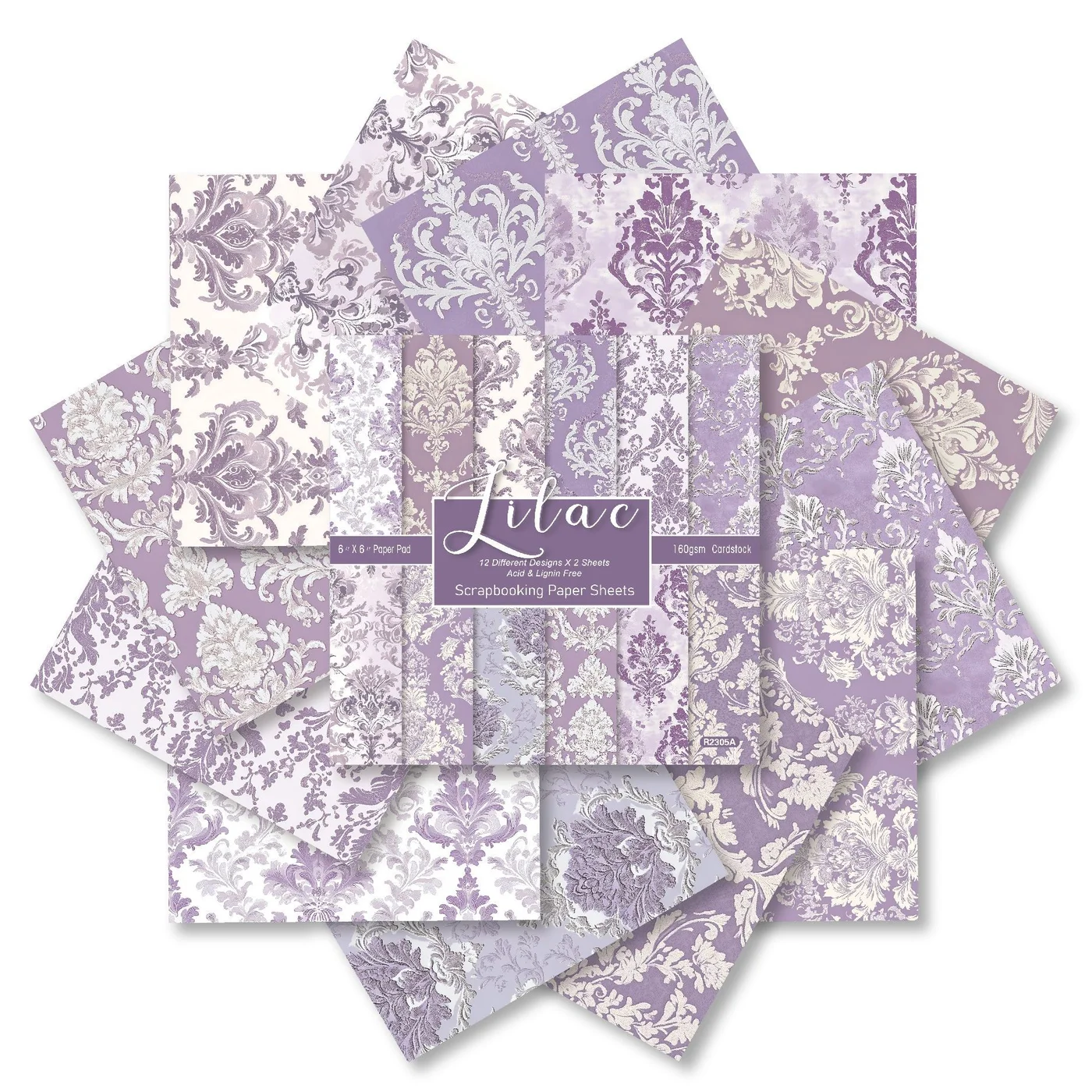 Sumflying Lilac 24PCS Scrapbook Paper & Cardstock Sumflying Lilac 24PCS Scrapbook Paper & Cardstock