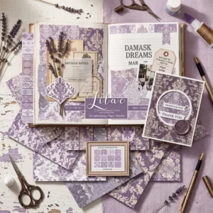 Sumflying Lilac 24PCS Scrapbook Paper & Cardstock Sumflying Lilac 24PCS Scrapbook Paper & Cardstock