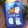 Sumflying Lovely Ghost Broom Cutting Dies Main View - SUM2509-DM06274