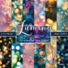 Sumflying Lumina 24PCS Scrapbook Paper & Cardstock