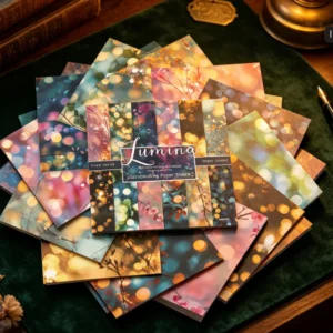 Sumflying Lumina 24PCS Scrapbook Paper & Cardstock Sumflying Lumina 24PCS Scrapbook Paper & Cardstock