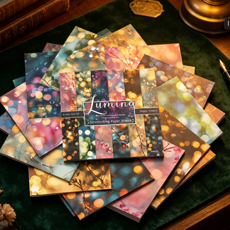Sumflying Lumina 24PCS Scrapbook Paper & Cardstock Sumflying Lumina 24PCS Scrapbook Paper & Cardstock