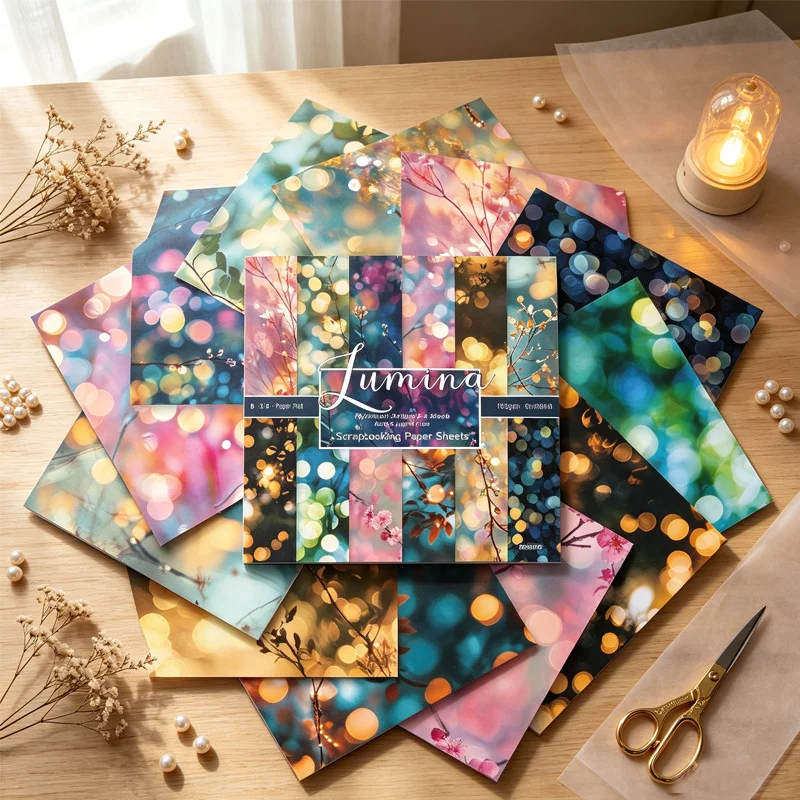 Sumflying Lumina 24PCS Scrapbook Paper & Cardstock Sumflying Lumina 24PCS Scrapbook Paper & Cardstock