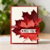 Sumflying Sumflying Maple Leaf Cutting Dies - main product photo