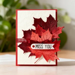 Sumflying Sumflying Maple Leaf Cutting Dies - main product photo