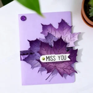 Sumflying Sumflying Maple Leaf Cutting Dies - product photo 3 of 5