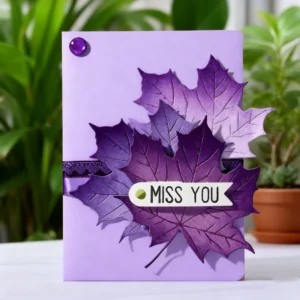 Sumflying Sumflying Maple Leaf Cutting Dies - product photo 4 of 5