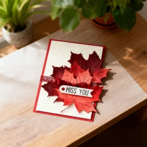 Sumflying Sumflying Maple Leaf Cutting Dies - product photo 5 of 5