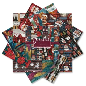 Sumflying Meraki 24PCS Scrapbook Paper & Cardstock