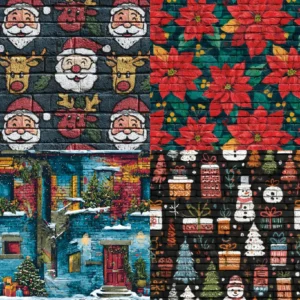 Sumflying Meraki 24PCS Scrapbook Paper & Cardstock