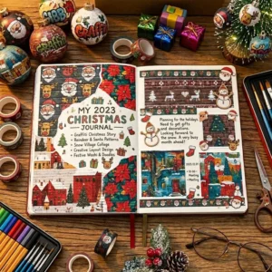 Sumflying Meraki 24PCS Scrapbook Paper & Cardstock