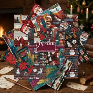 Sumflying Meraki 24PCS Scrapbook Paper & Cardstock