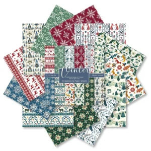 Sumflying Minter 24PCS Scrapbook Paper & Cardstock