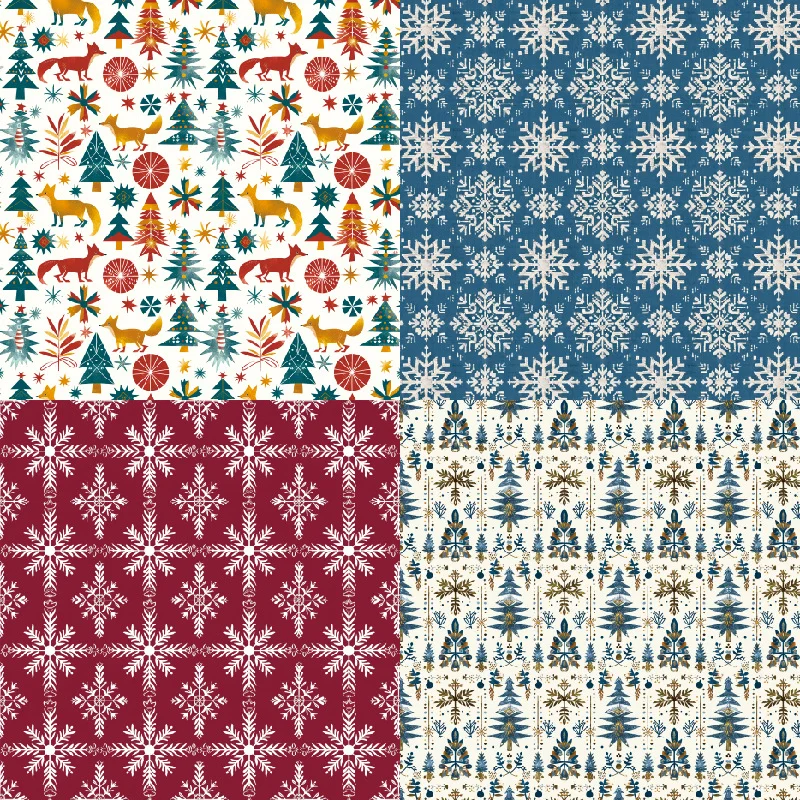 Sumflying Minter 24PCS Scrapbook Paper & Cardstock Sumflying Minter 24PCS Scrapbook Paper & Cardstock