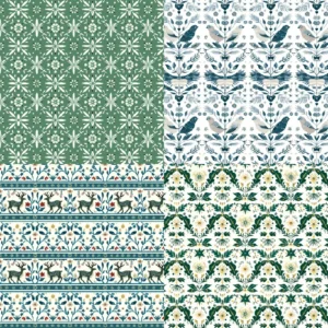 Sumflying Minter 24PCS Scrapbook Paper & Cardstock Sumflying Minter 24PCS Scrapbook Paper & Cardstock