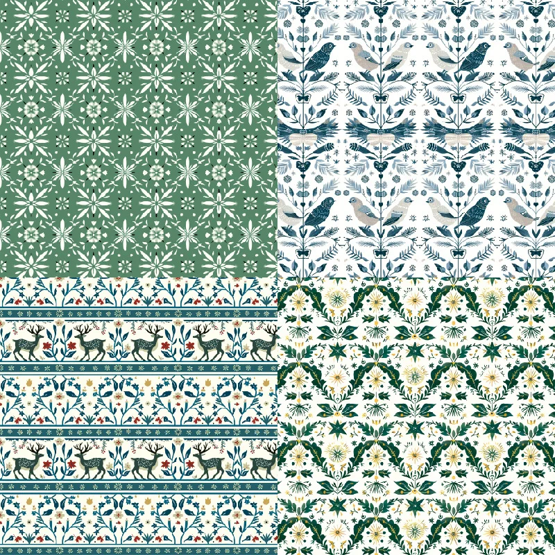 Sumflying Minter 24PCS Scrapbook Paper & Cardstock Sumflying Minter 24PCS Scrapbook Paper & Cardstock
