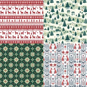 Sumflying Minter 24PCS Scrapbook Paper & Cardstock Sumflying Minter 24PCS Scrapbook Paper & Cardstock
