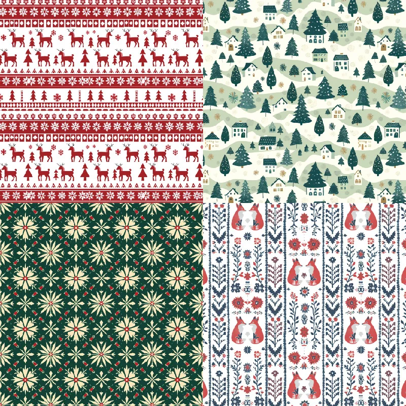 Sumflying Minter 24PCS Scrapbook Paper & Cardstock Sumflying Minter 24PCS Scrapbook Paper & Cardstock