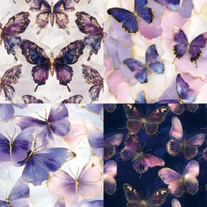 Sumflying Morpho 24PCS Scrapbook Paper & Cardstock Sumflying Morpho 24PCS Scrapbook Paper & Cardstock