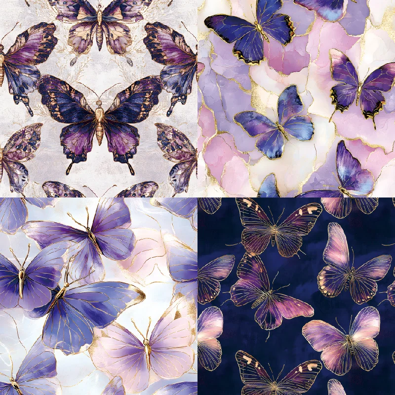 Sumflying Morpho 24PCS Scrapbook Paper & Cardstock Sumflying Morpho 24PCS Scrapbook Paper & Cardstock