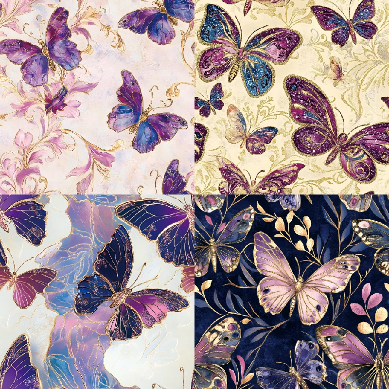 Sumflying Morpho 24PCS Scrapbook Paper & Cardstock Sumflying Morpho 24PCS Scrapbook Paper & Cardstock