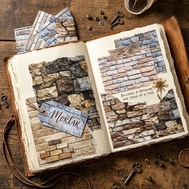 Sumflying Mortar 24PCS Scrapbook Paper & Cardstock Sumflying Mortar 24PCS Scrapbook Paper & Cardstock