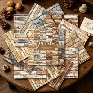 Sumflying Mortar 24PCS Scrapbook Paper & Cardstock Sumflying Mortar 24PCS Scrapbook Paper & Cardstock