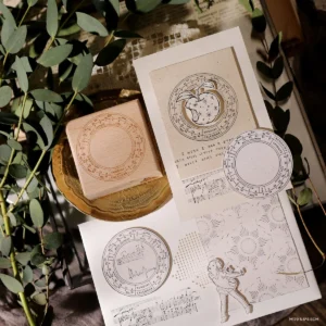 1. Time Loop (5.5*5.5CM)