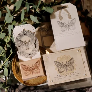 18. Hand Drawn Butterfly (4*5CM)