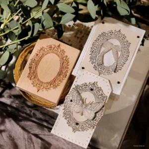 25. Medieval Pattern Frame (6*8CM)