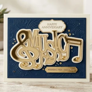 Music Treble Clef Note product detail photo | word metal cutting dies