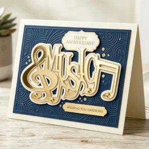 Music Treble Clef Note product photo 3 | word metal cutting dies