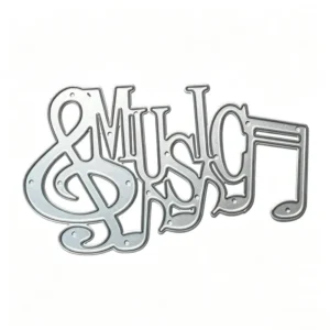 Music Treble Clef Note product photo 4 | word metal cutting dies