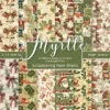 Sumflying Myrtle 24PCS Scrapbook Paper & Cardstock