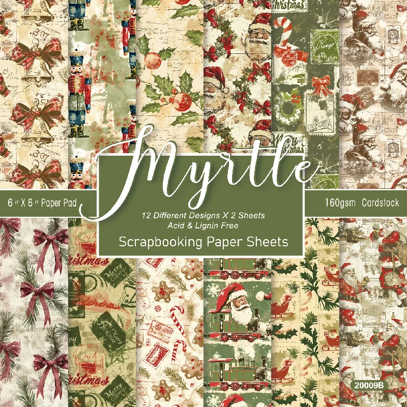 Sumflying Myrtle 24PCS Scrapbook Paper & Cardstock Sumflying Myrtle 24PCS Scrapbook Paper & Cardstock