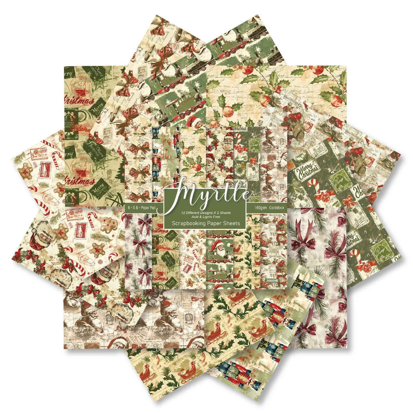 Sumflying Myrtle 24PCS Scrapbook Paper & Cardstock Sumflying Myrtle 24PCS Scrapbook Paper & Cardstock