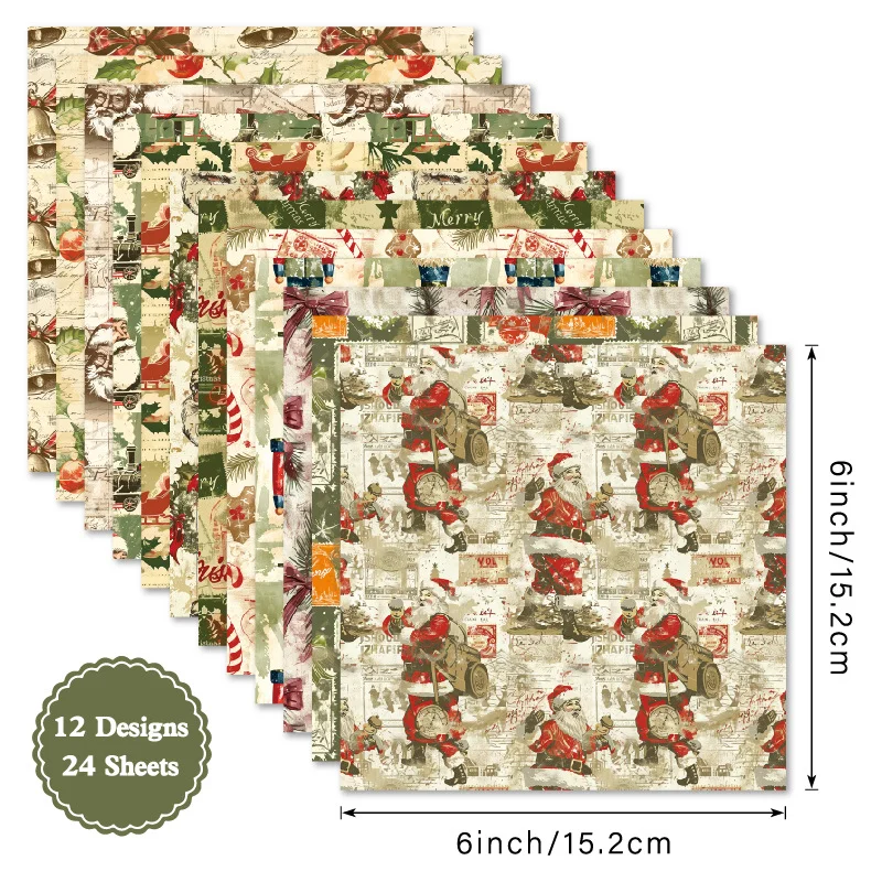 Sumflying Myrtle 24PCS Scrapbook Paper & Cardstock Sumflying Myrtle 24PCS Scrapbook Paper & Cardstock