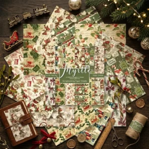 Sumflying Myrtle 24PCS Scrapbook Paper & Cardstock Sumflying Myrtle 24PCS Scrapbook Paper & Cardstock