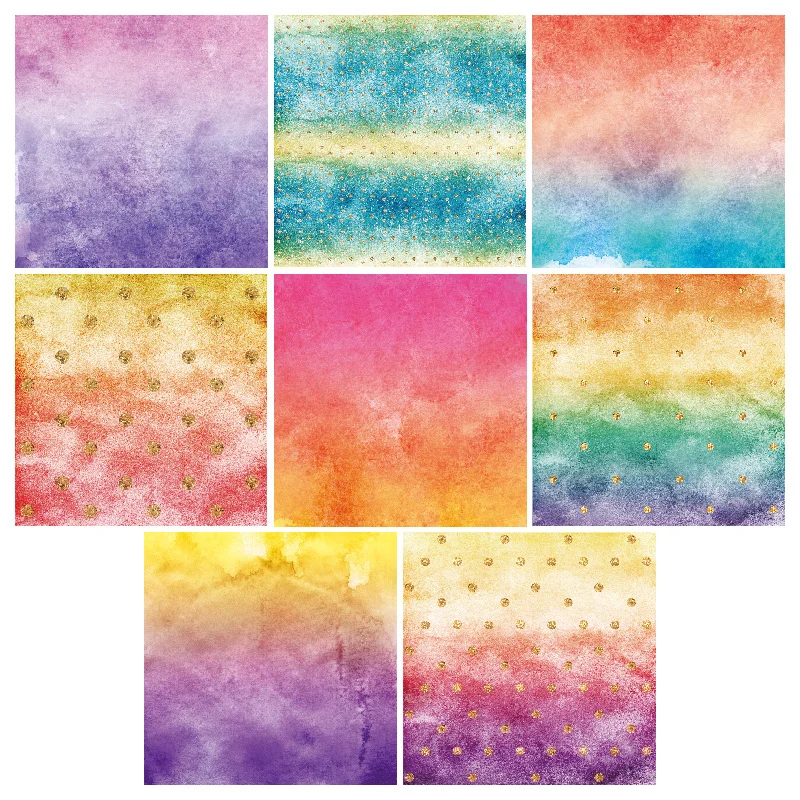 Sumflying Pastel Rainbow 24PCS Scrapbook Paper & Cardstock Sumflying Pastel Rainbow 24PCS Scrapbook Paper & Cardstock