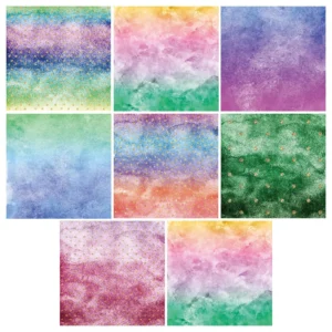 Sumflying Pastel Rainbow 24PCS Scrapbook Paper & Cardstock Sumflying Pastel Rainbow 24PCS Scrapbook Paper & Cardstock