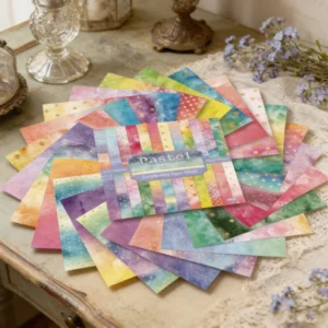 Sumflying Pastel Rainbow 24PCS Scrapbook Paper & Cardstock Sumflying Pastel Rainbow 24PCS Scrapbook Paper & Cardstock