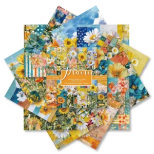 Sumflying Prairie 24PCS Scrapbook Paper & Cardstock