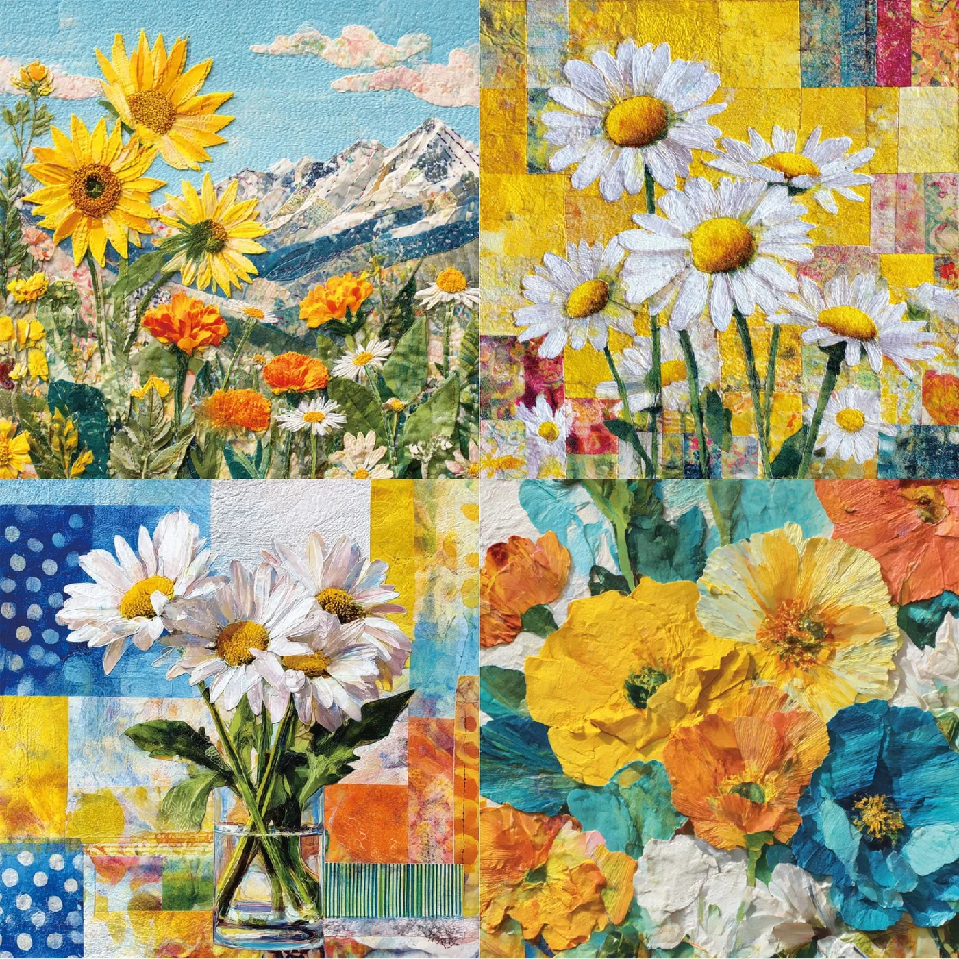 Sumflying Prairie 24PCS Scrapbook Paper & Cardstock Sumflying Prairie 24PCS Scrapbook Paper & Cardstock