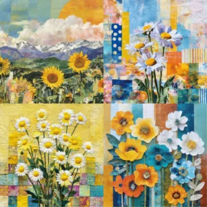 Sumflying Prairie 24PCS Scrapbook Paper & Cardstock Sumflying Prairie 24PCS Scrapbook Paper & Cardstock